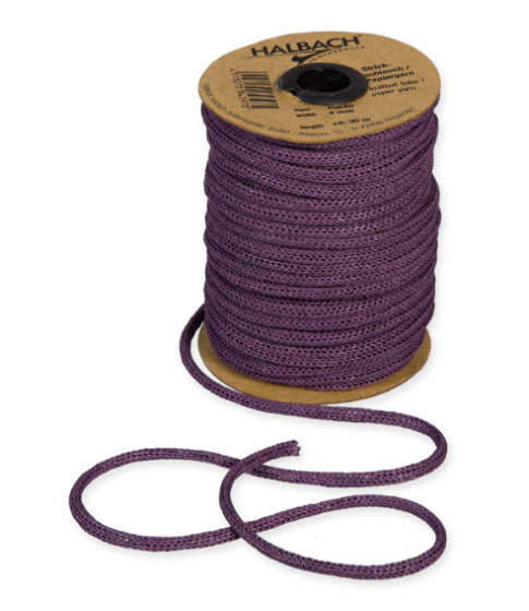 Strickschlauch dusky violett